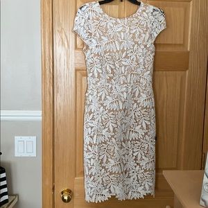 White Lace Bodycon Dress - Lulus